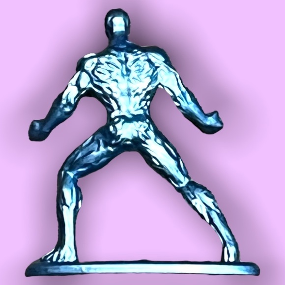 Marvel Nano Metal Figure Riot Loose Diecast Figure 2 X 1.5 - Picture 3 of 3